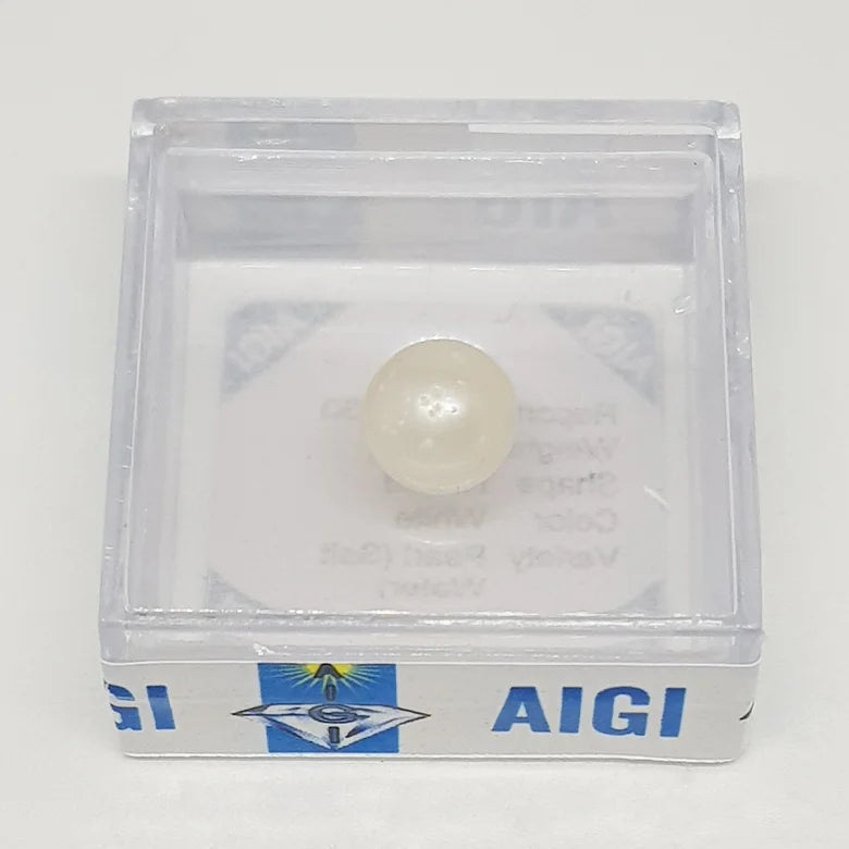 White Pearl Gemstone - To Fill Life With Luxury & Comfort