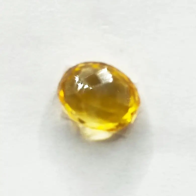Yellow Citrine Gemstone (Sunela Gemstone) - For Success