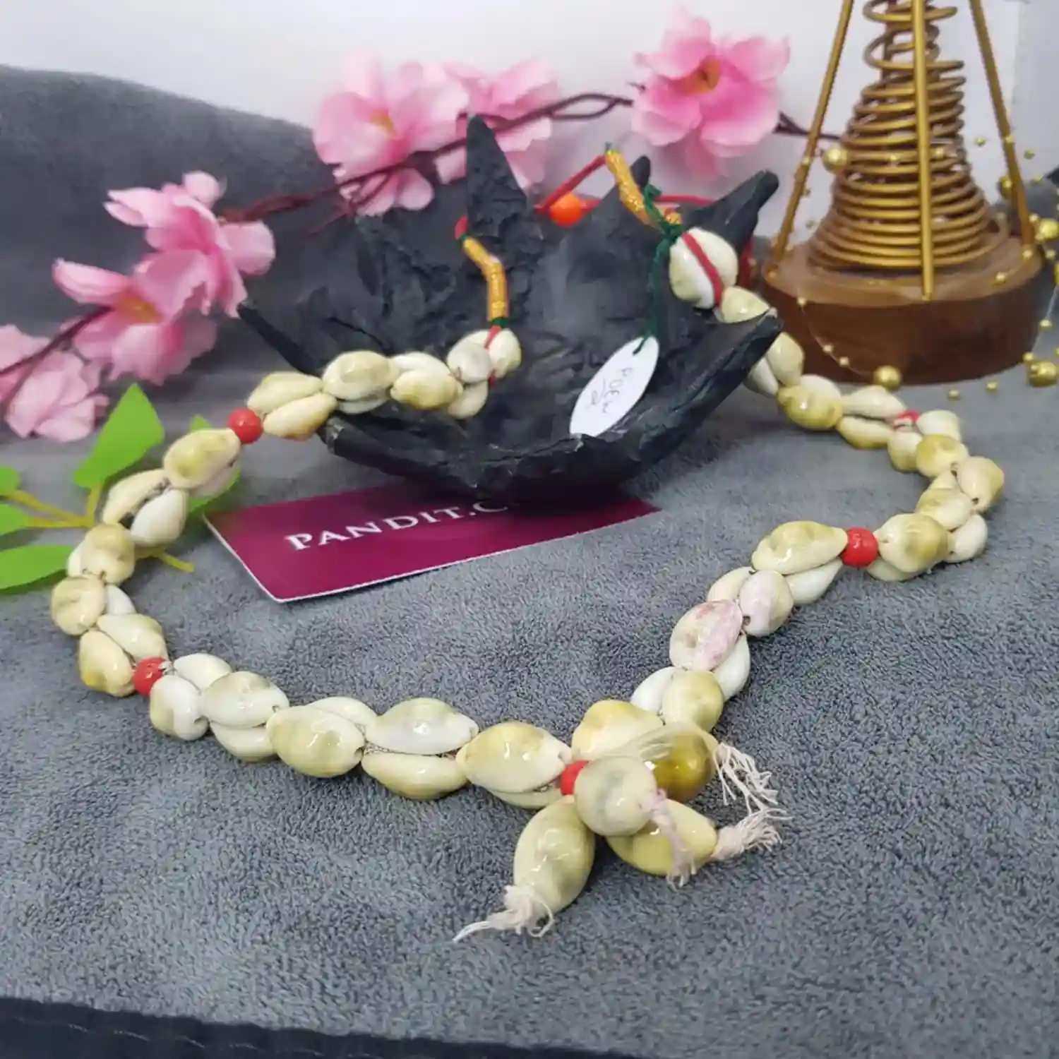 Yellow Laxmi Kaudi Mala