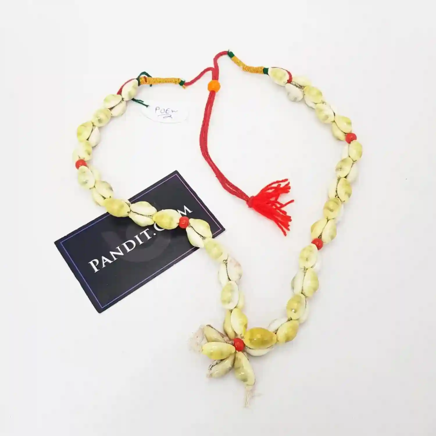 Yellow Laxmi Kaudi Mala