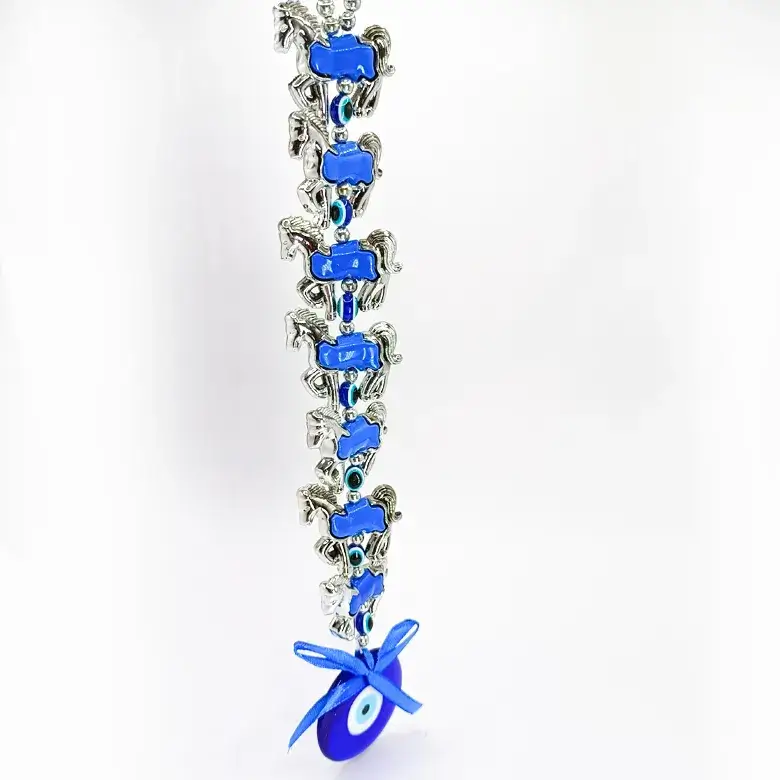 Horse Evil Eye Hanging for Good Luck - Big
