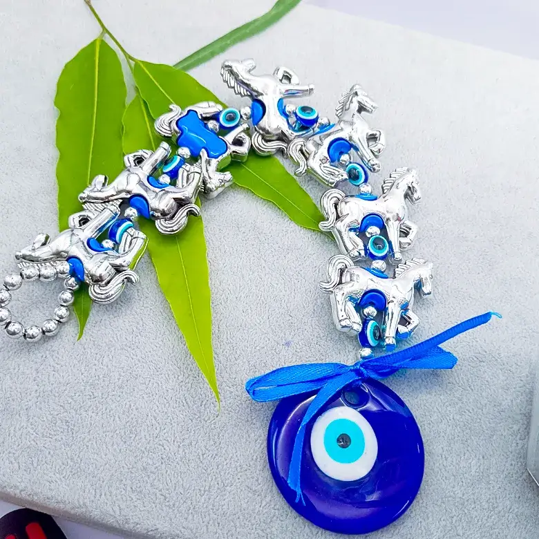 Horse Evil Eye Hanging for Good Luck - Big