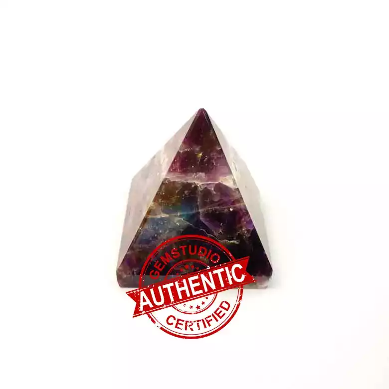 Amethyst Crystal Pyramid