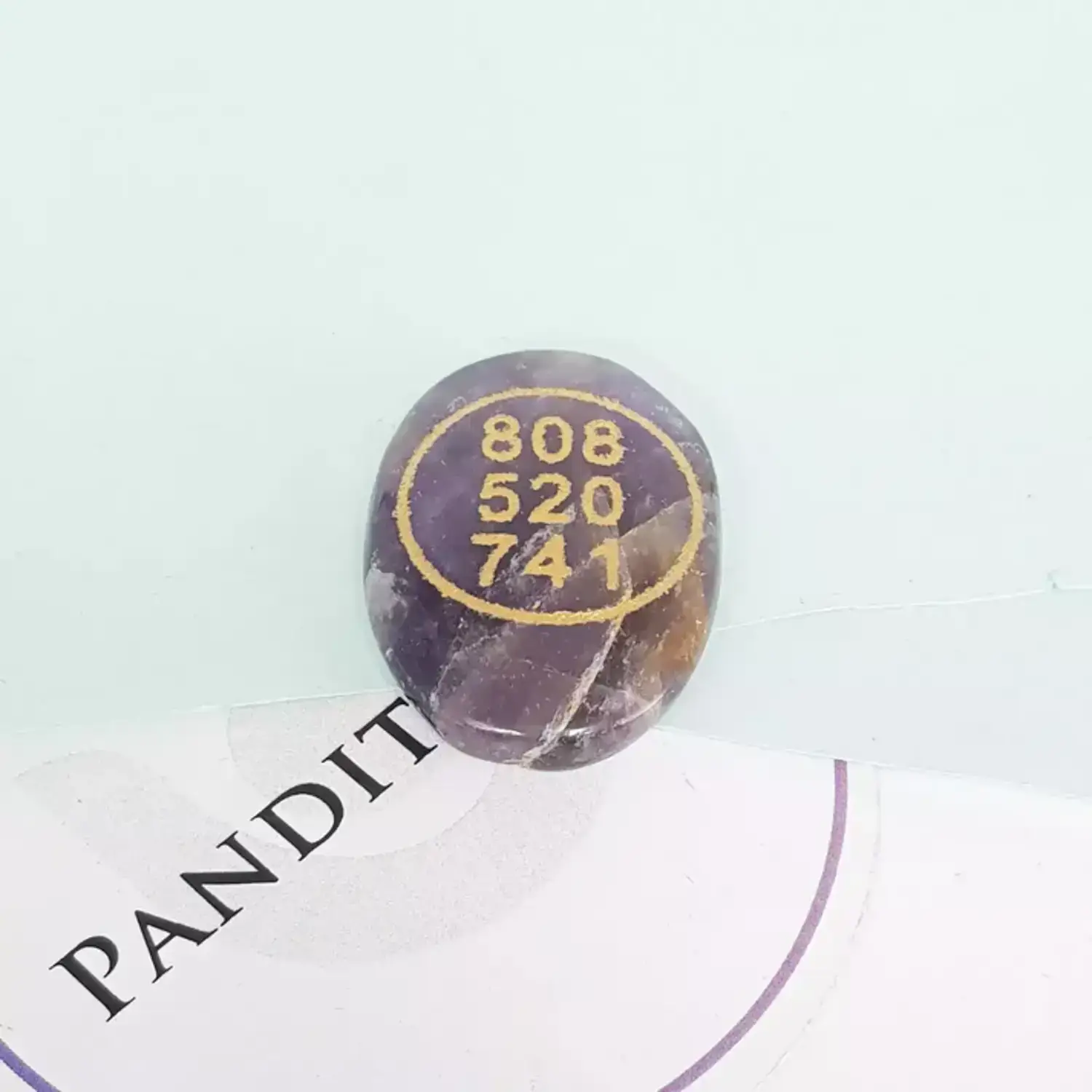 Amethyst Zibu Symbol Coin