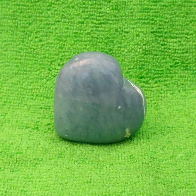 Angelite Healing Crystal Heart Stone