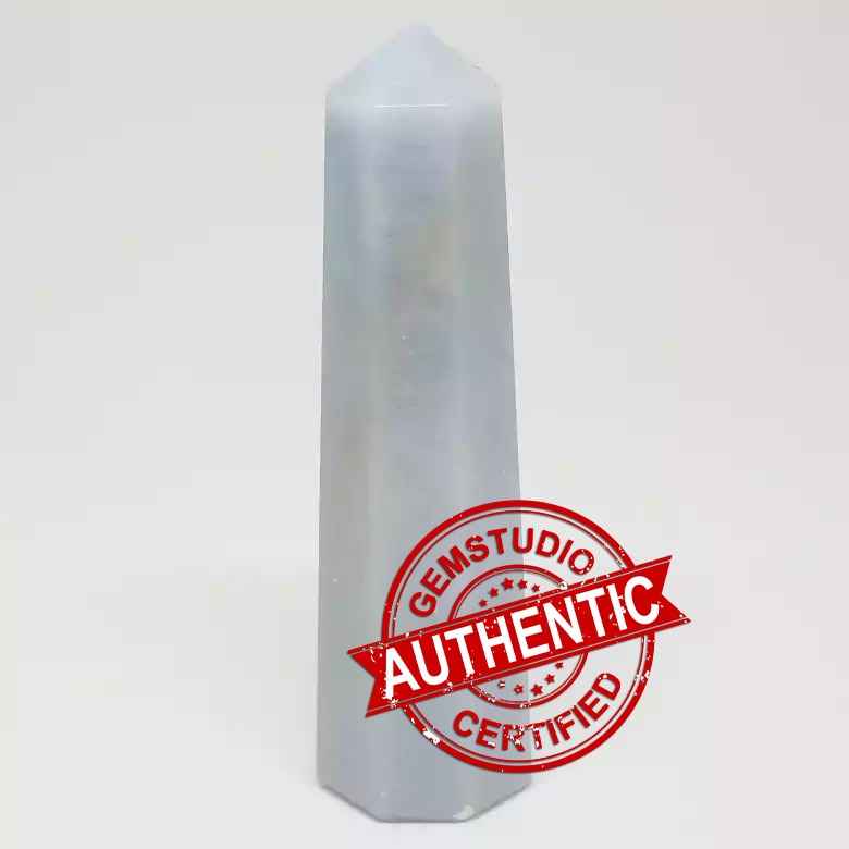 Angelite Pencil Tower Point