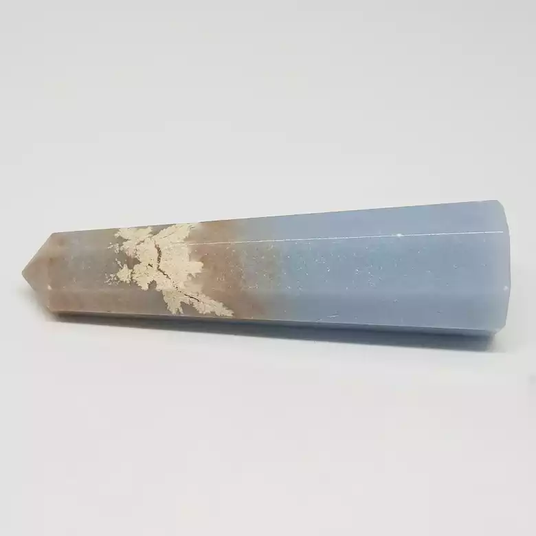 Angelite Pencil Tower Point