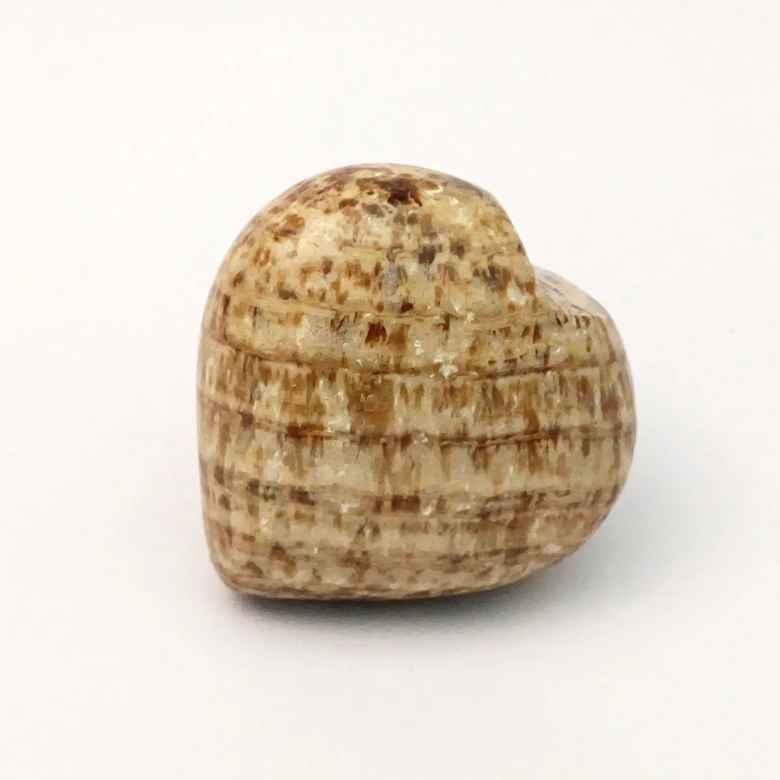 Aragonite Healing Crystal Heart Stone