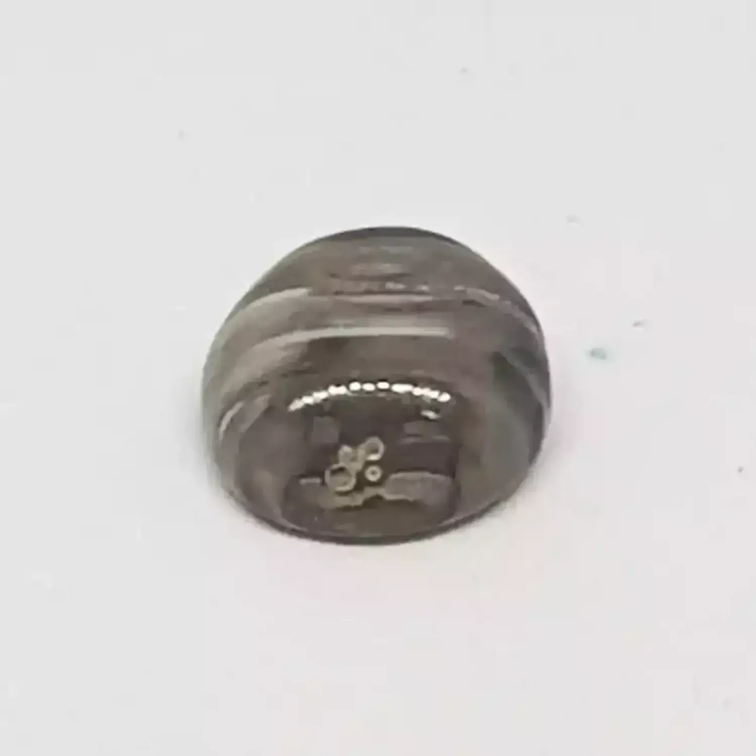 Black Banded Agate Onyx Gemstone