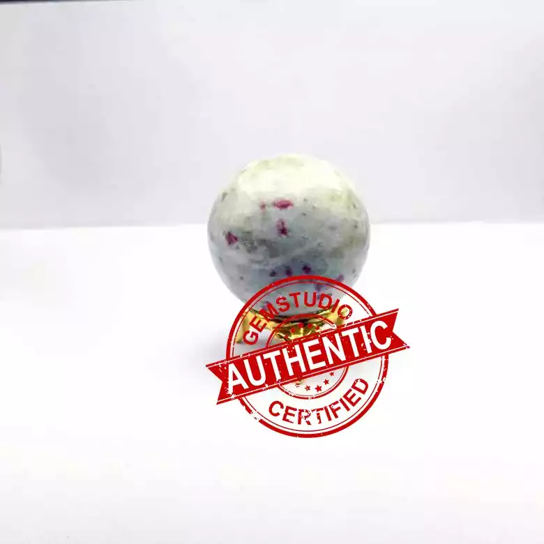 Cinnabrite Crystal Ball