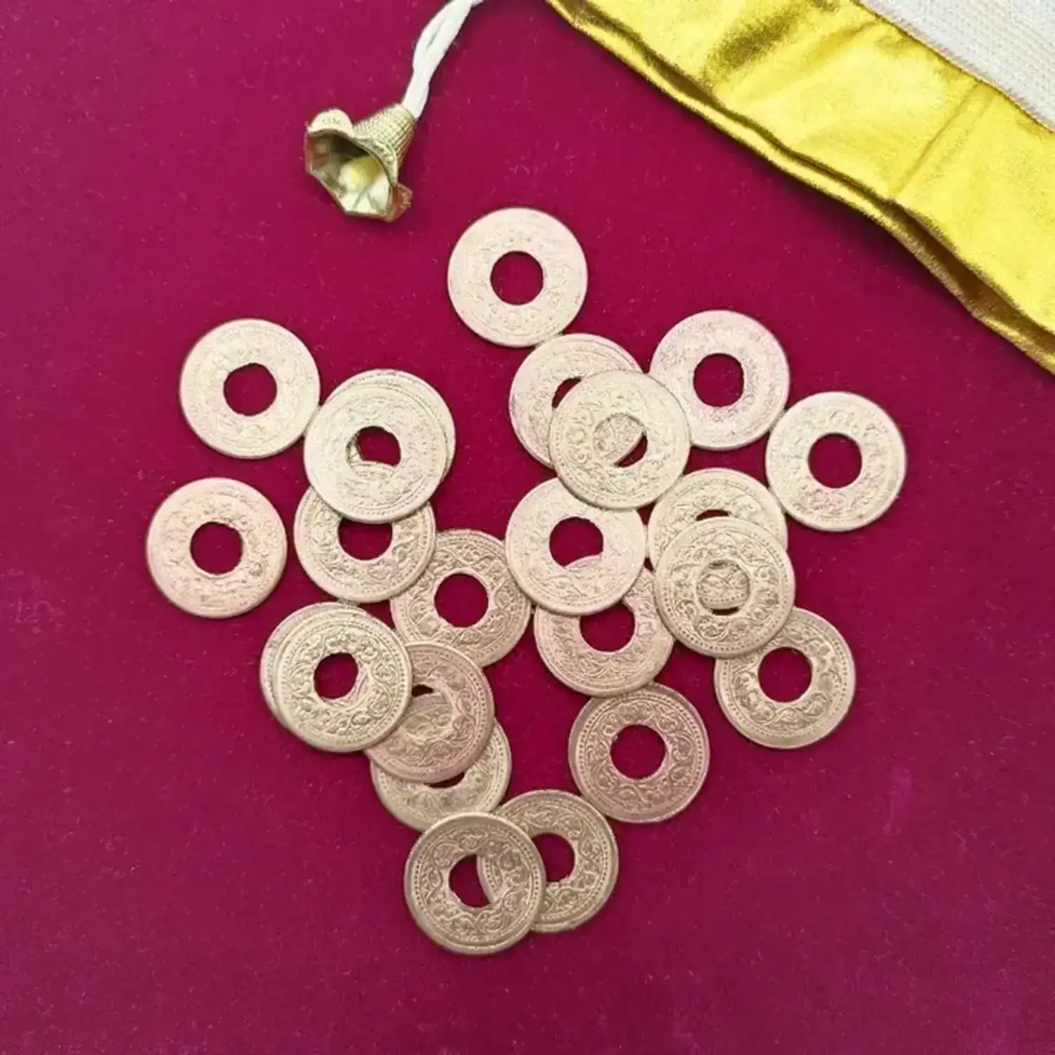 Copper Coin for Lal Kitab Remedy