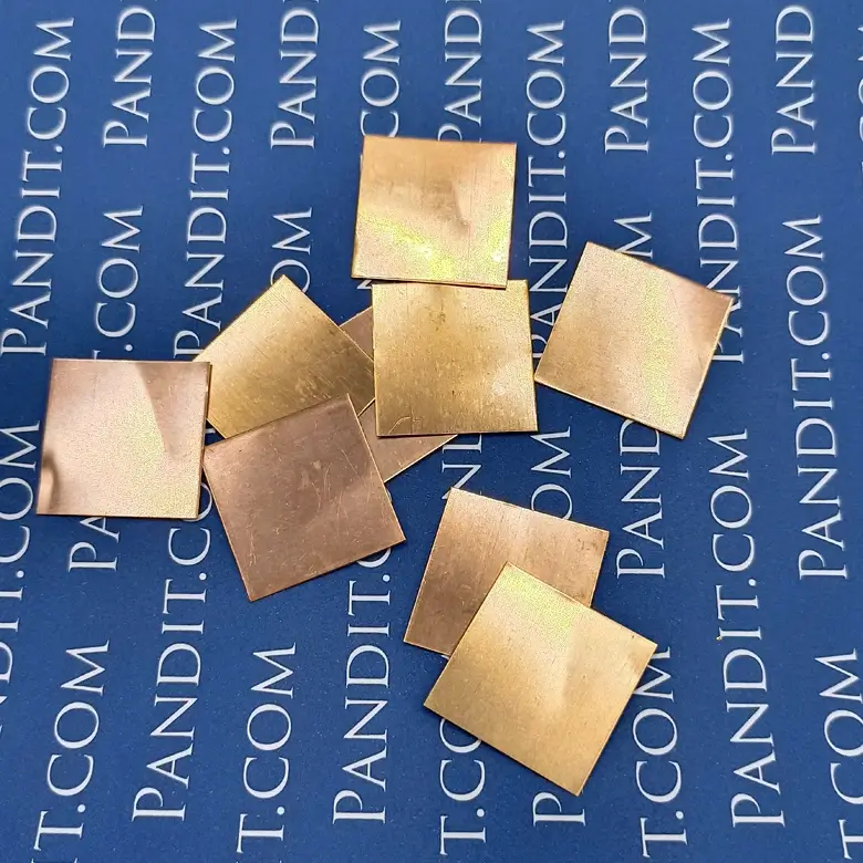 Copper Square for Lal Kitab Remedy