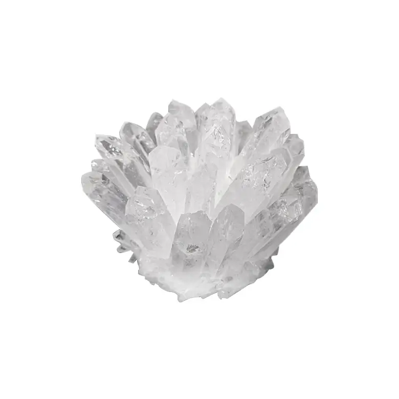 Crystal Quartz Point Cluster