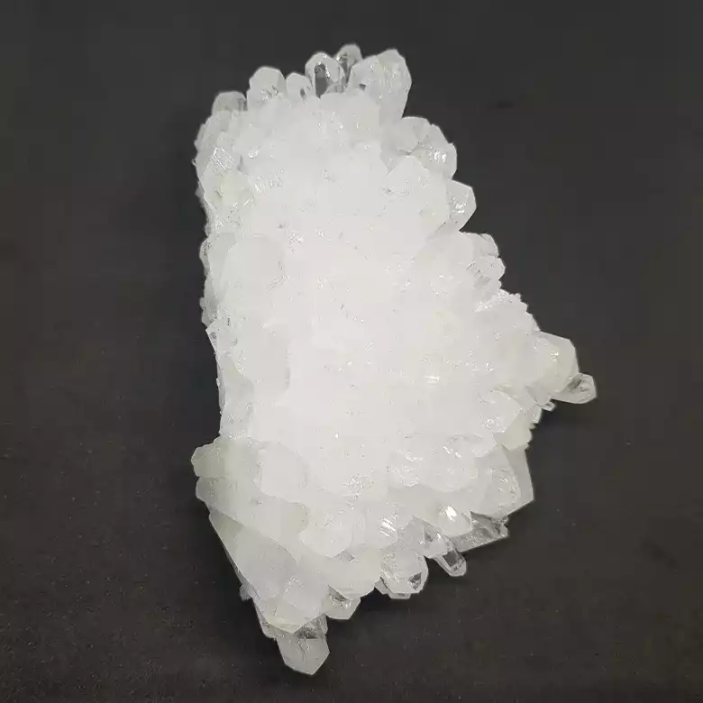 Crystal Quartz Point Cluster