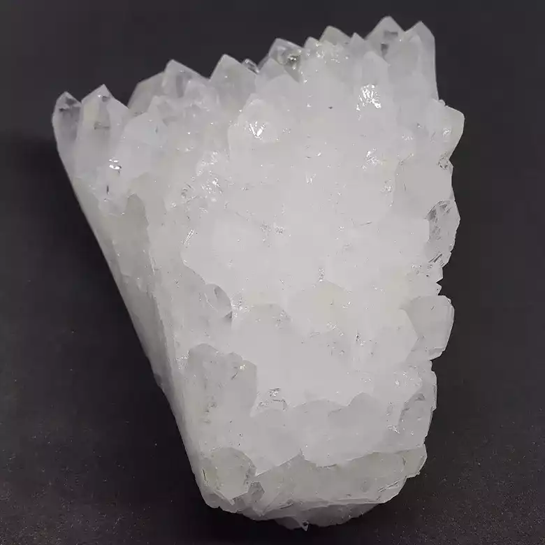 Crystal Quartz Point Cluster