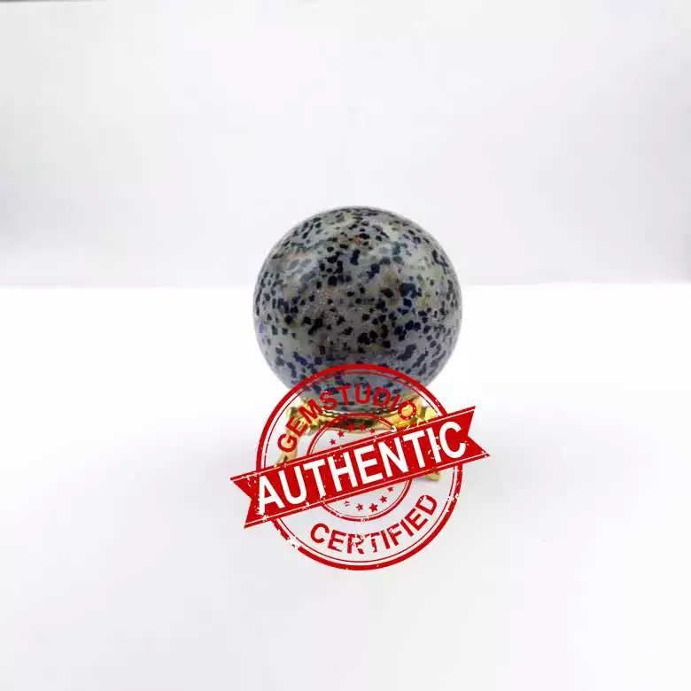 Dalmatian Jasper Crystal Ball
