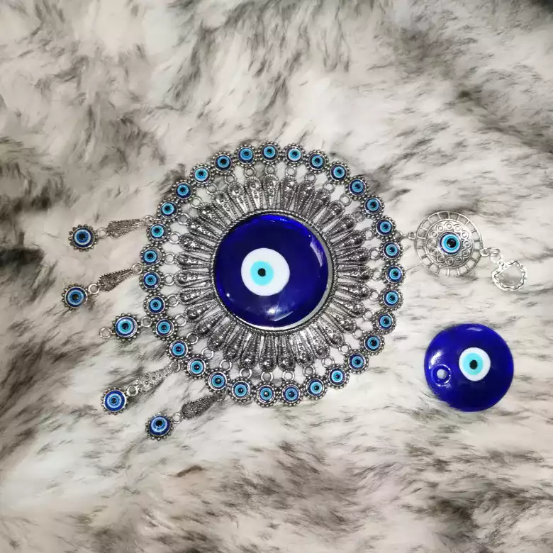 Evil Eye Hanging for Main Entrance with Extra Eye