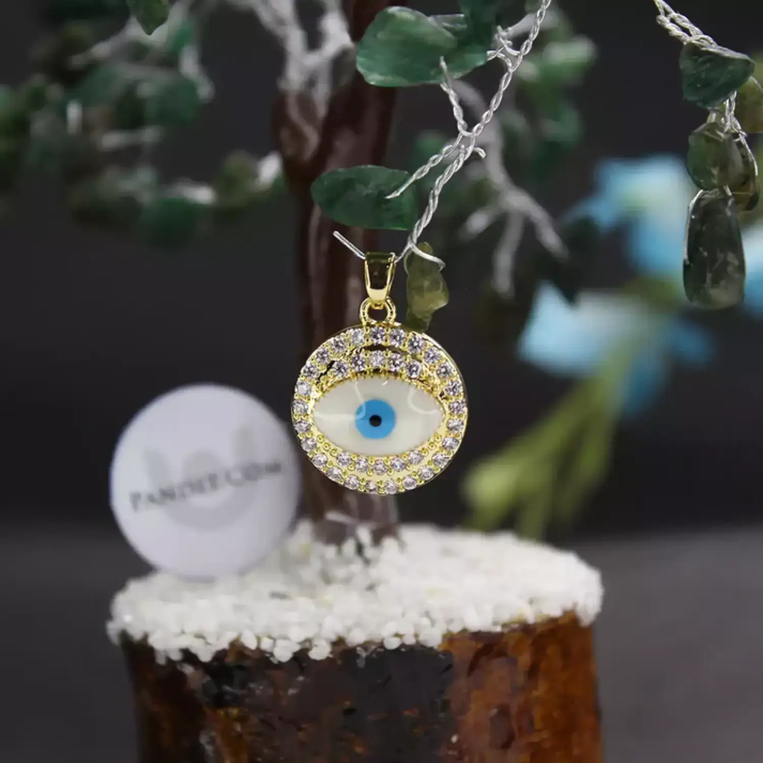 Evil Eye Pendant For Protection