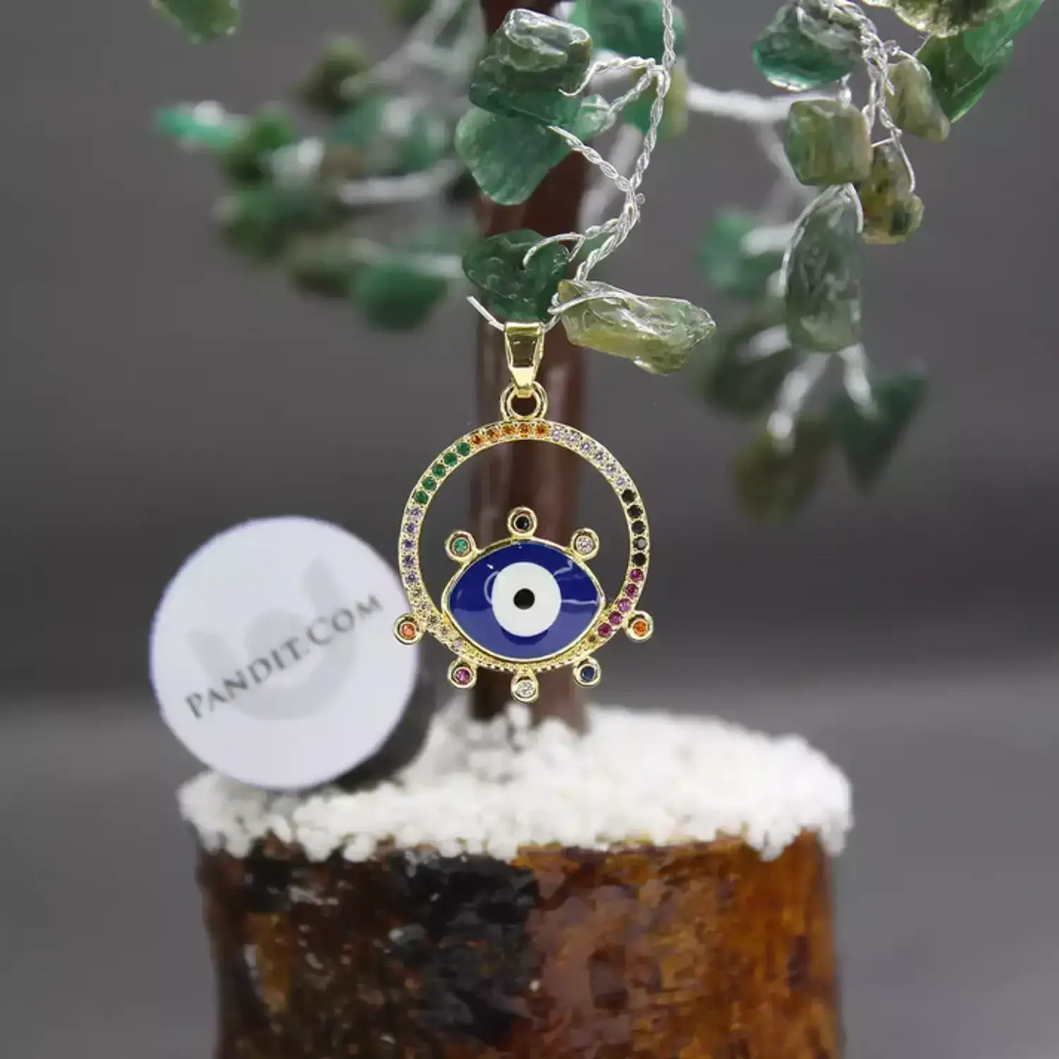 Evil Eye Pendant For Protection