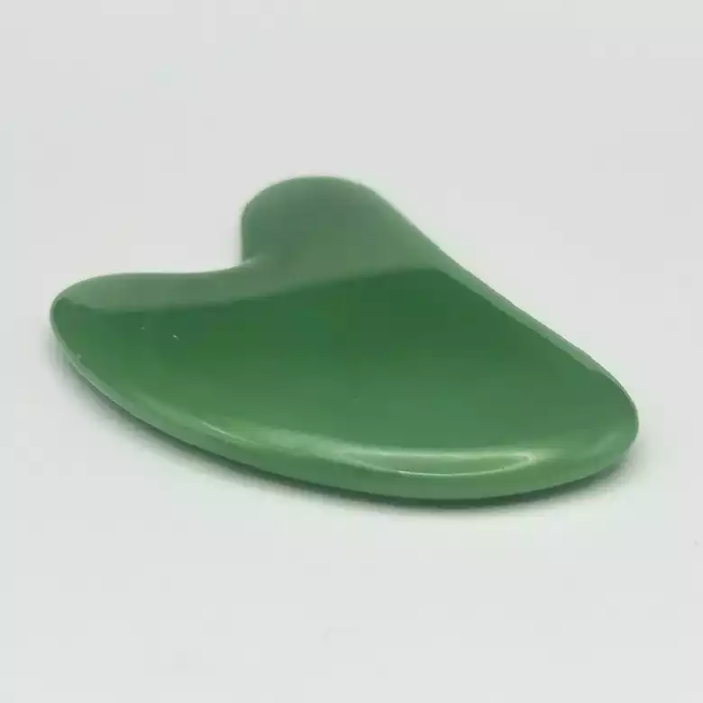 Green Glass Gua Sha