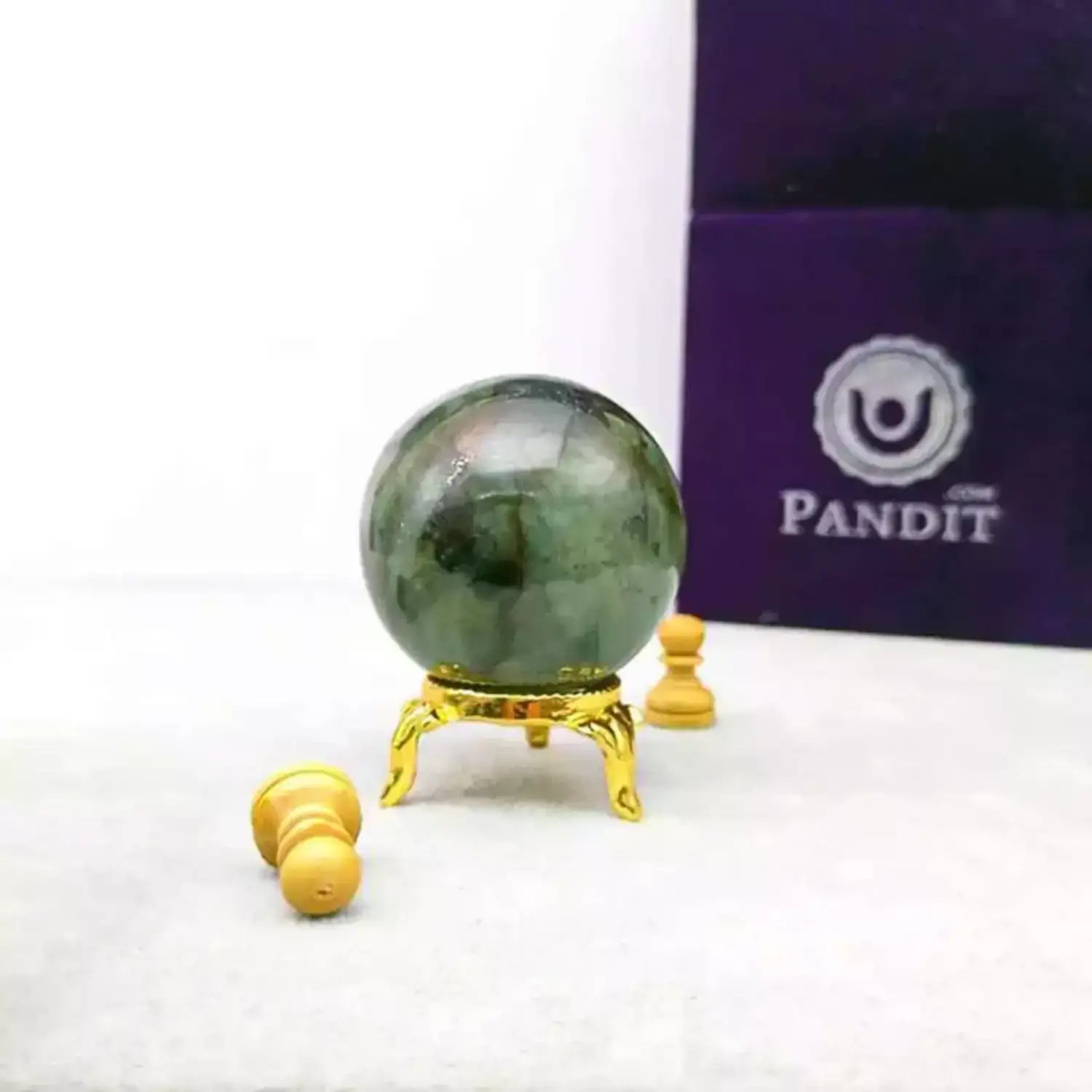 Labradorite Crystal Ball