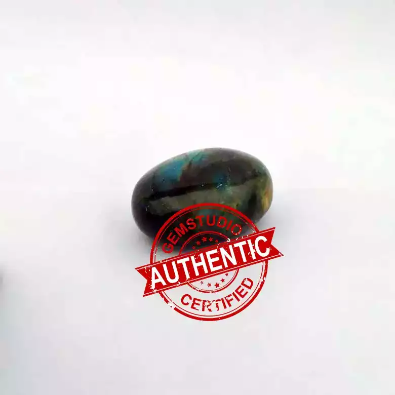 Labradorite Healing Crystal Palm Stone