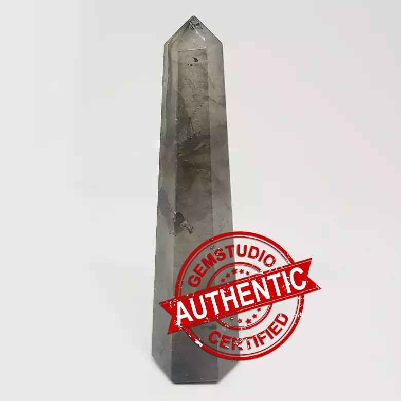 Labradorite Pencil Tower Point