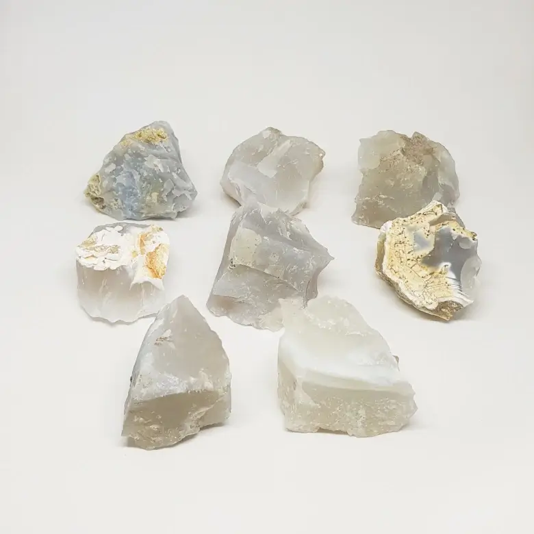 Lace Agate Natural Raw Stones