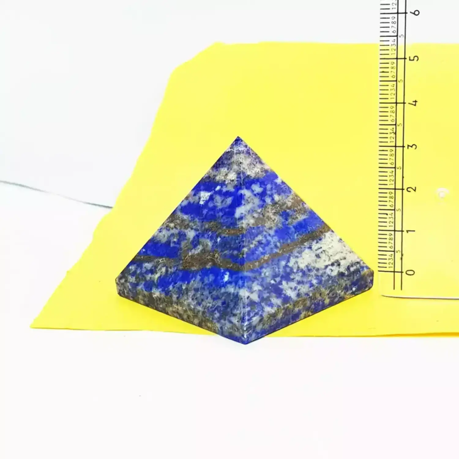 Lapis Lazuli Crystal Pyramid