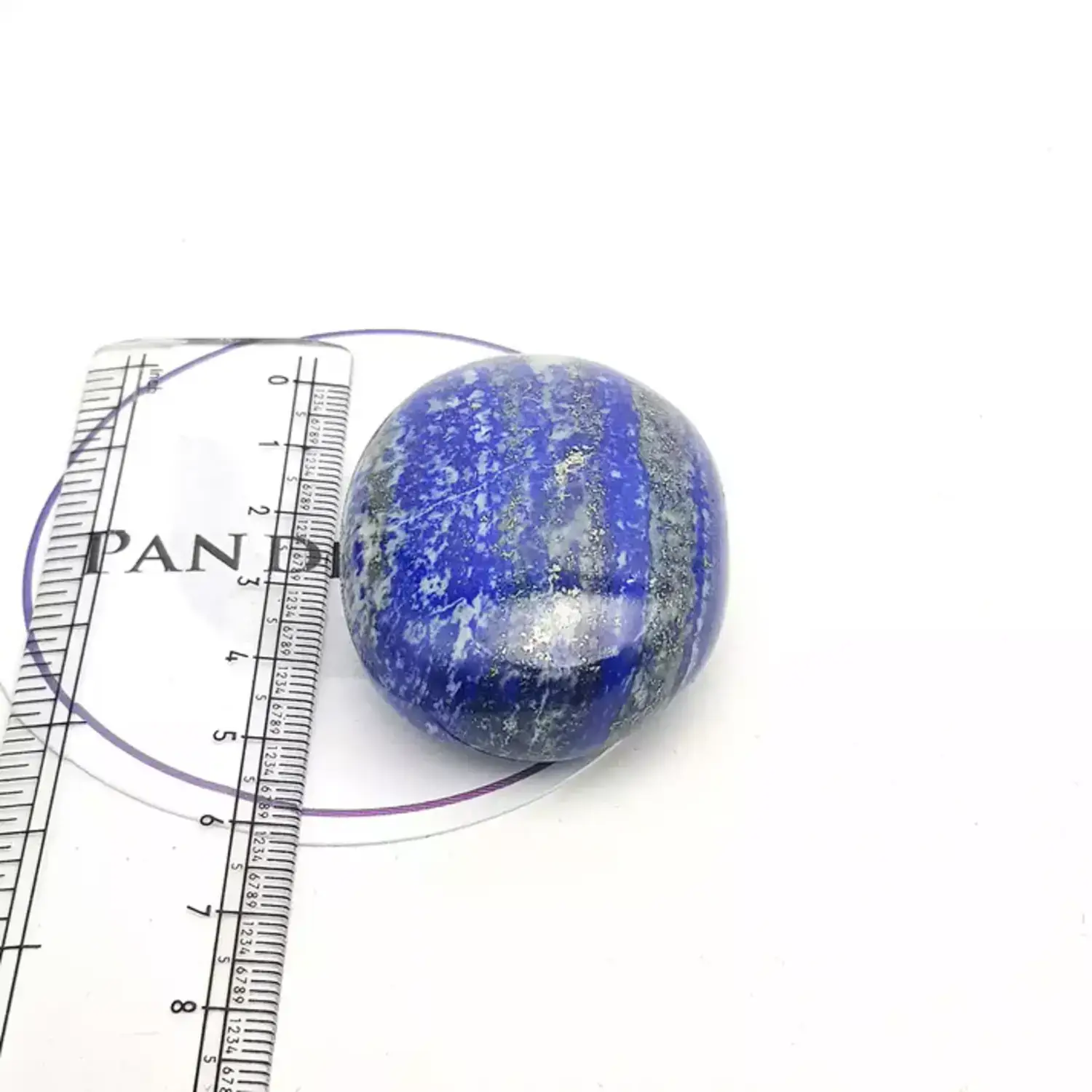 Lapis Lazuli Healing Crystal Palm Stone