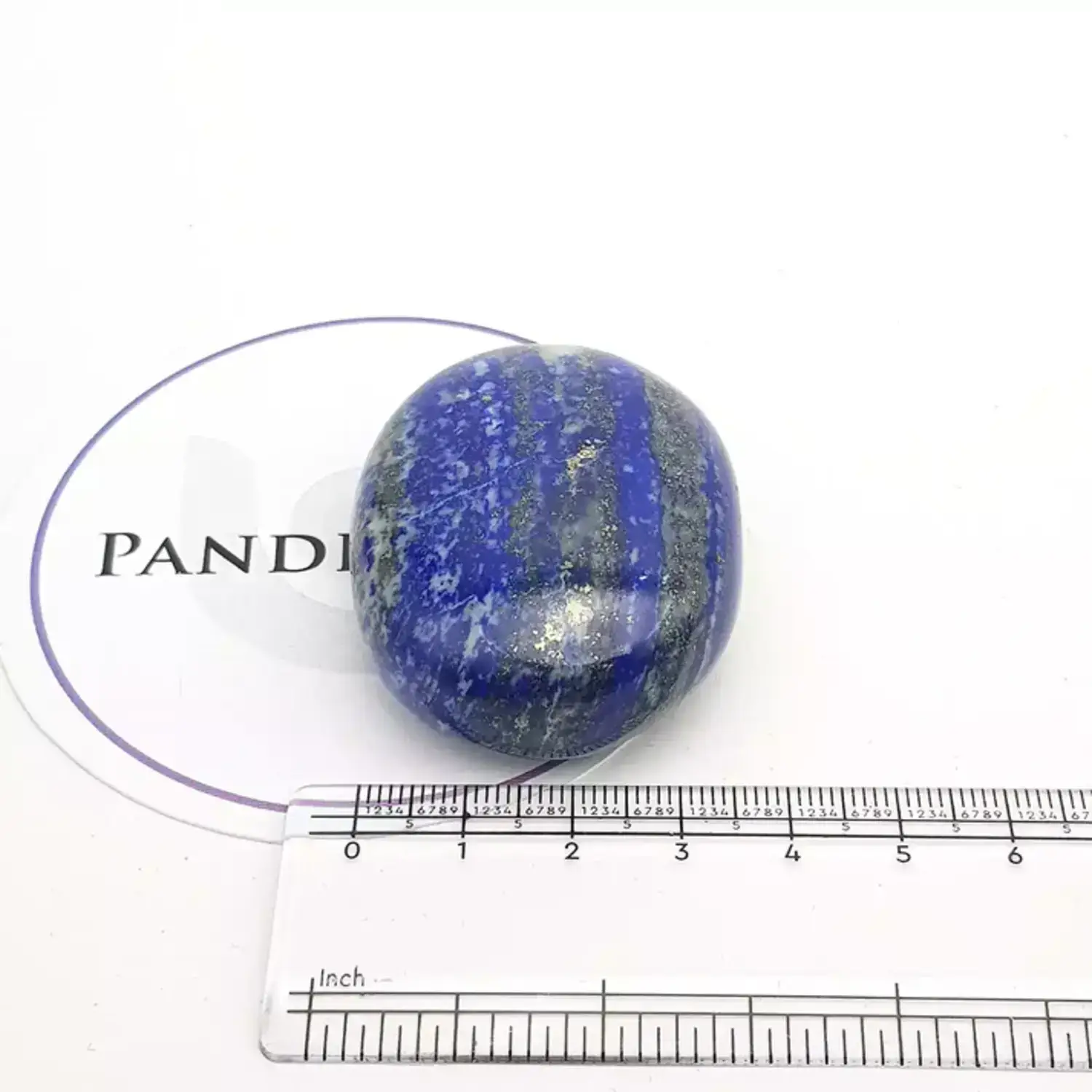 Lapis Lazuli Healing Crystal Palm Stone
