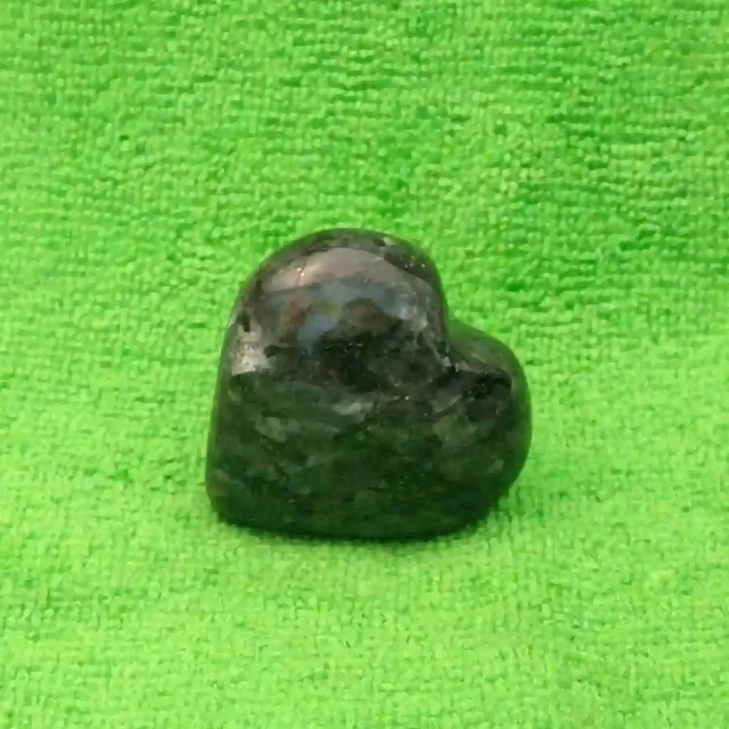Larvikite Healing Crystal Heart Stone
