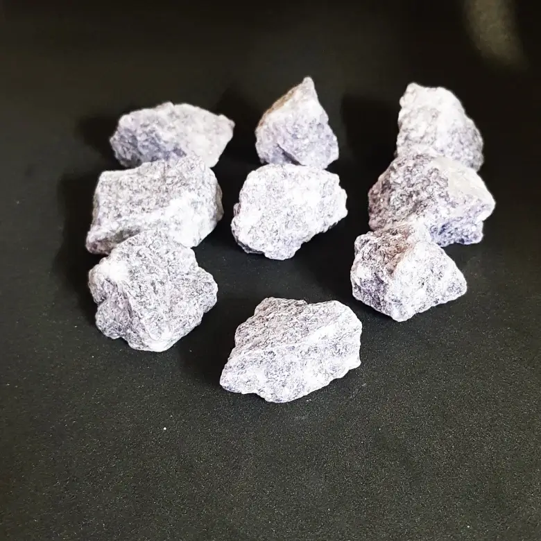 Lepidolite Natural Raw Stones
