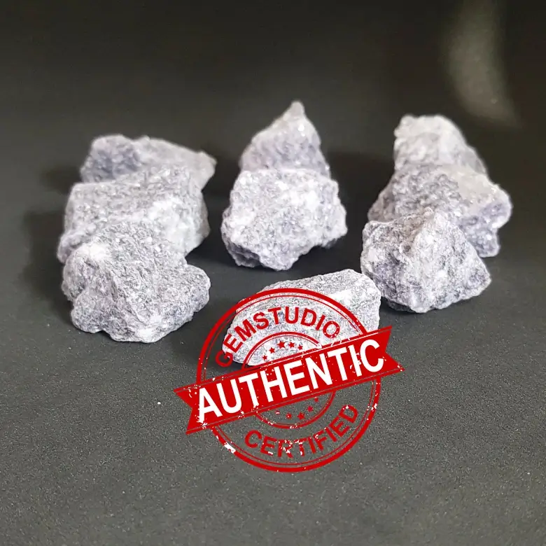 Lepidolite Natural Raw Stones