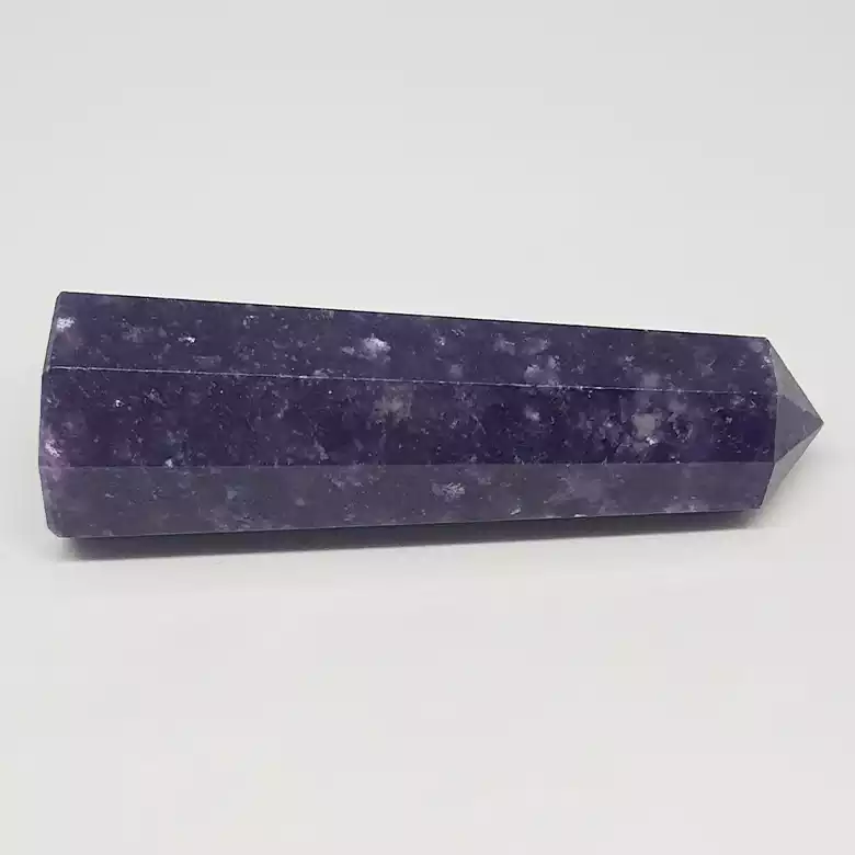 Lepidolite Pencil Tower Point