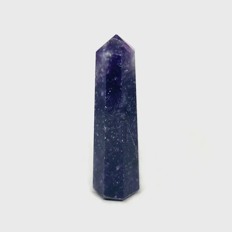 Lepidolite Pencil Tower Point
