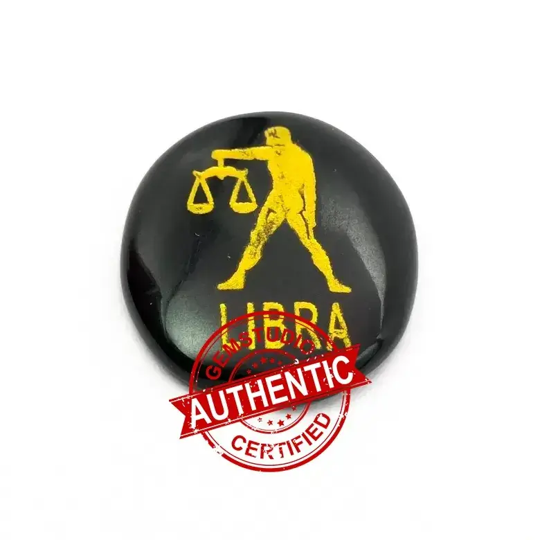 Libra Zodiac Sign Coin