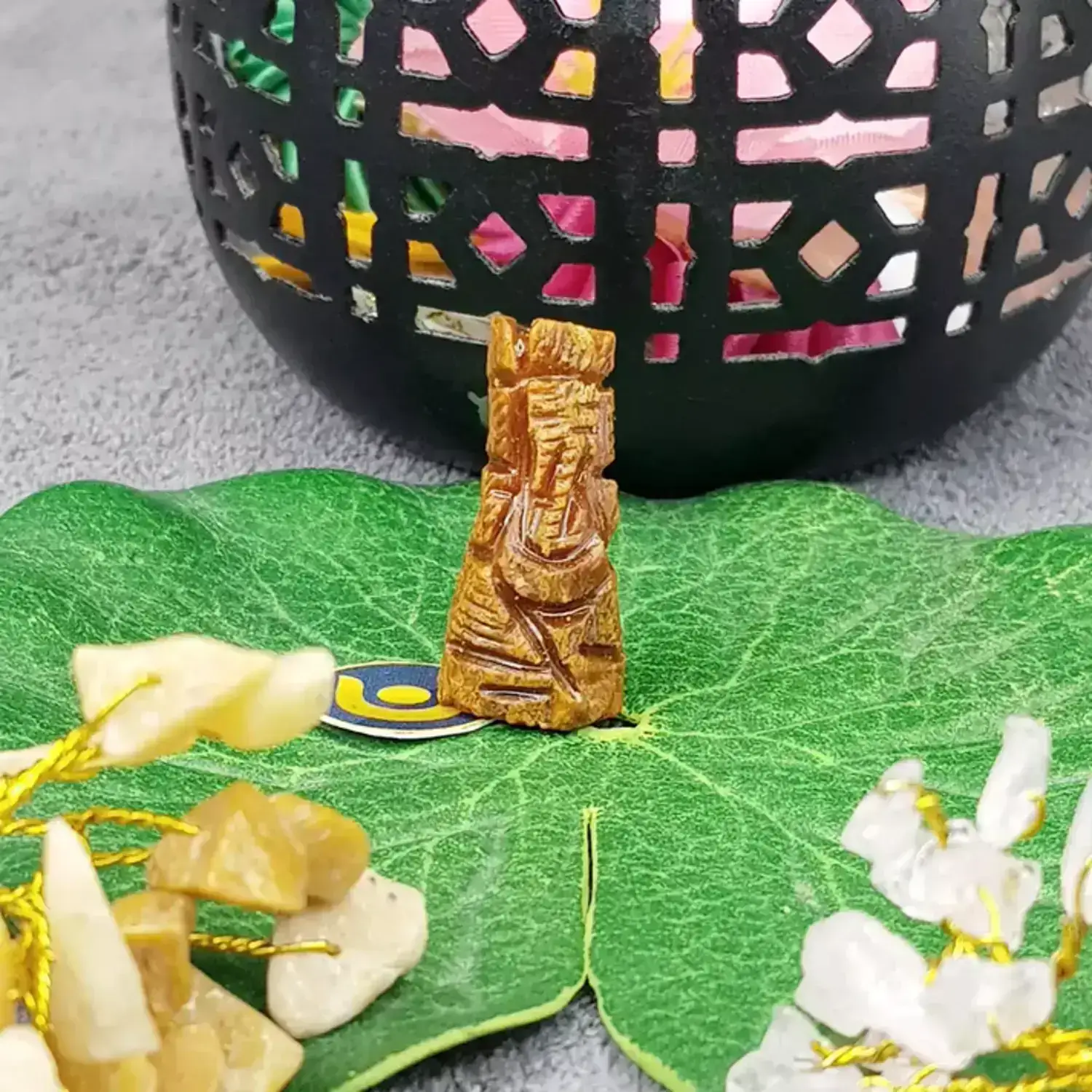 Lord Ganesha Haldi Idol