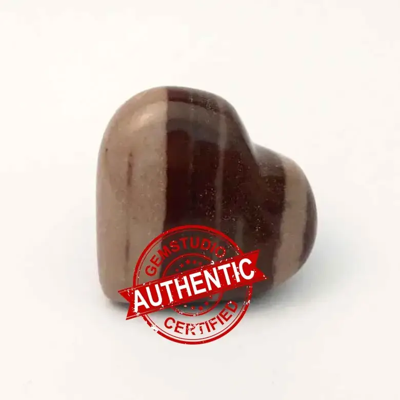Narmada Healing Crystal Heart Stone