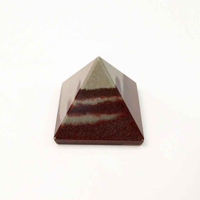 Narmada Shiva Lingam Crystal Pyramid