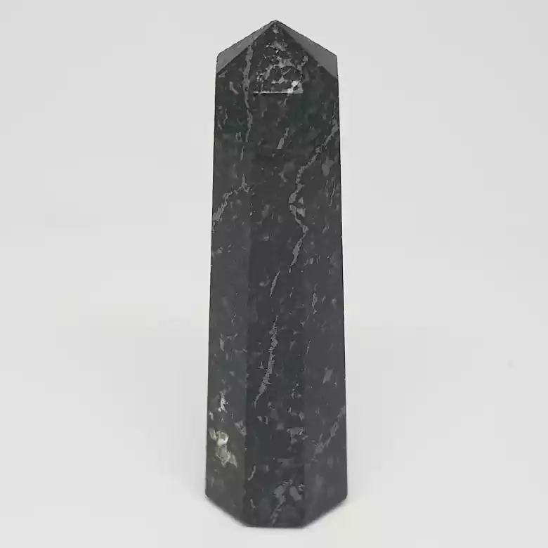 Nuummite Pencil Tower Point