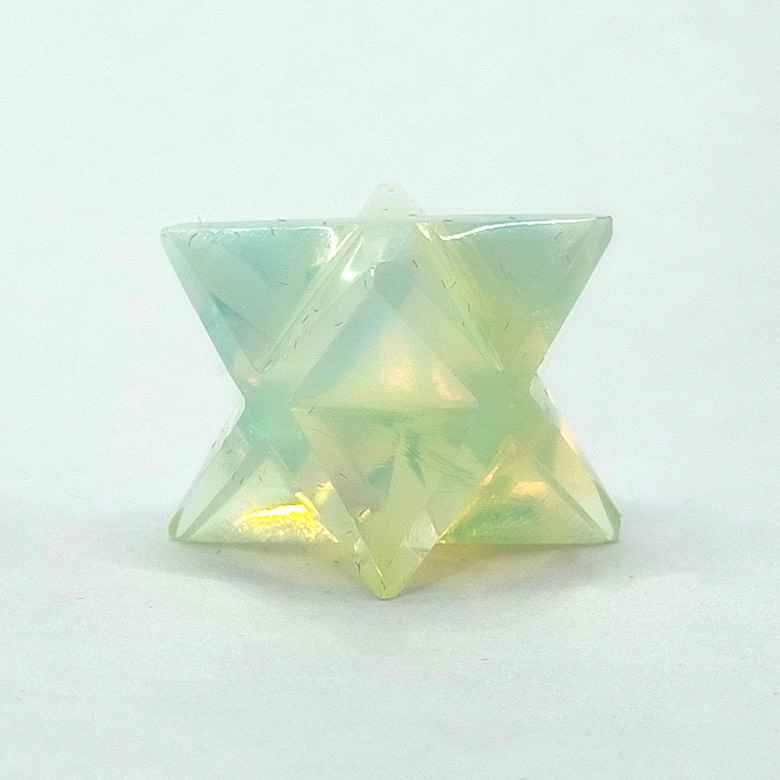 Opalite Merkaba Star