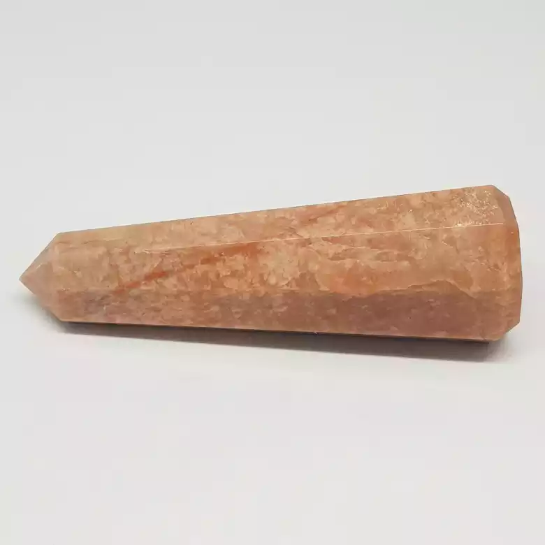 Peach MoonStone Pencil Tower Point