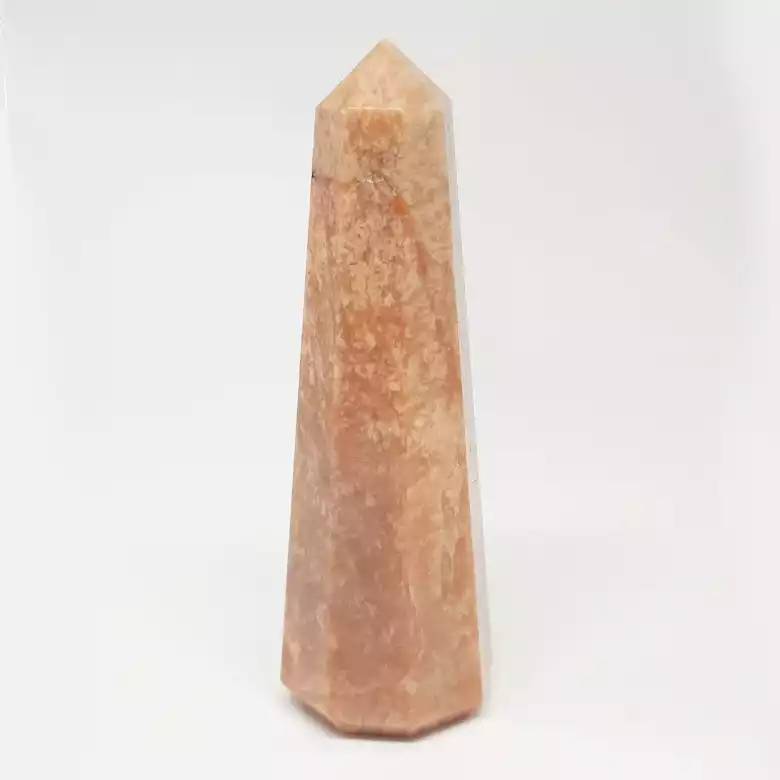 Peach MoonStone Pencil Tower Point