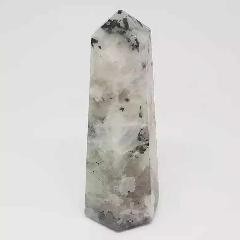 Rainbow Moonstone Pencil Tower Point