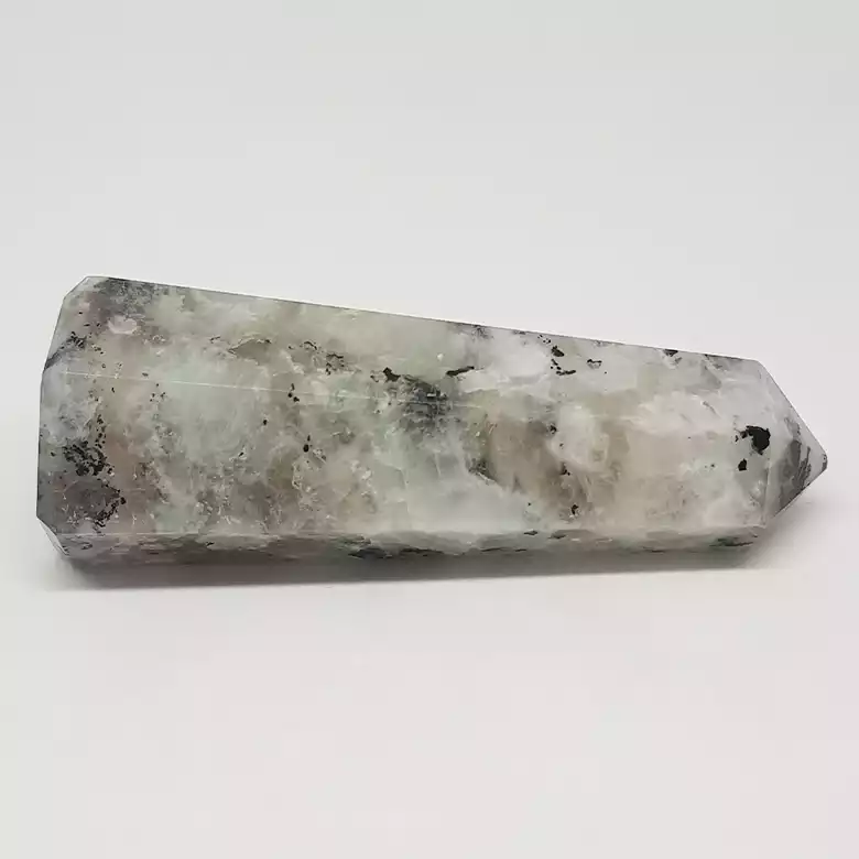 Rainbow Moonstone Pencil Tower Point