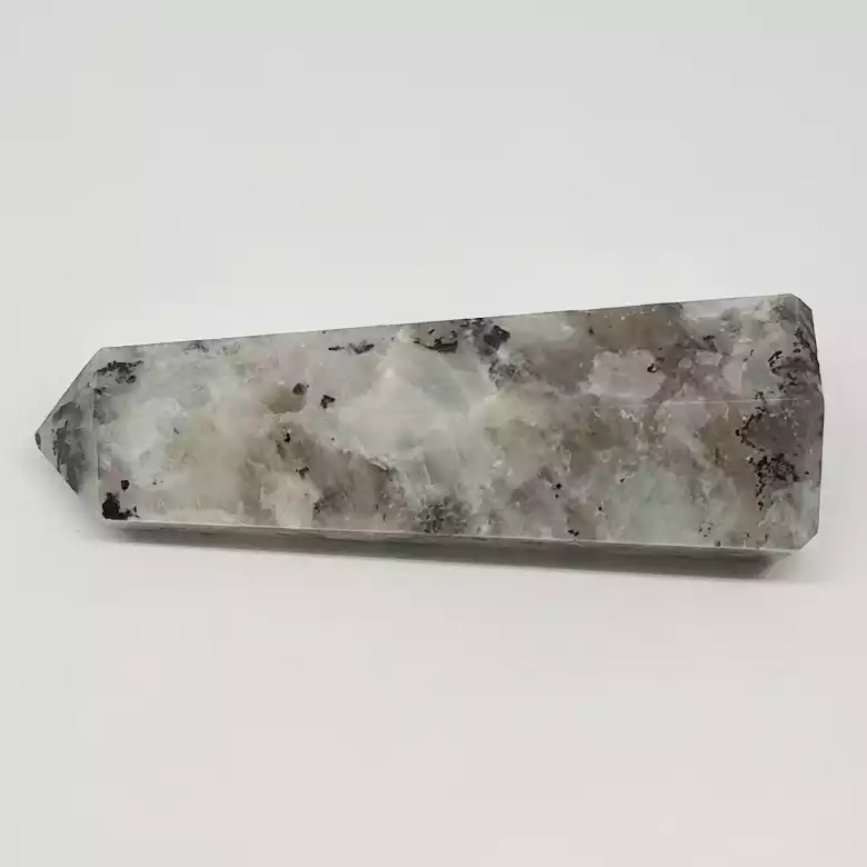 Rainbow Moonstone Pencil Tower Point