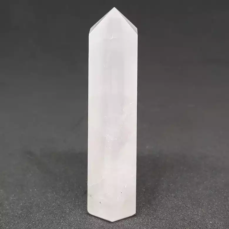 Rose Quartz Pencil Tower Point