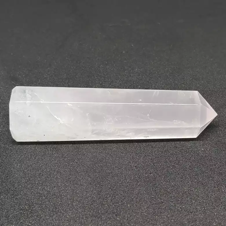 Rose Quartz Pencil Tower Point