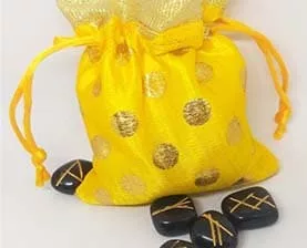 Runes Stones Set - Tumble
